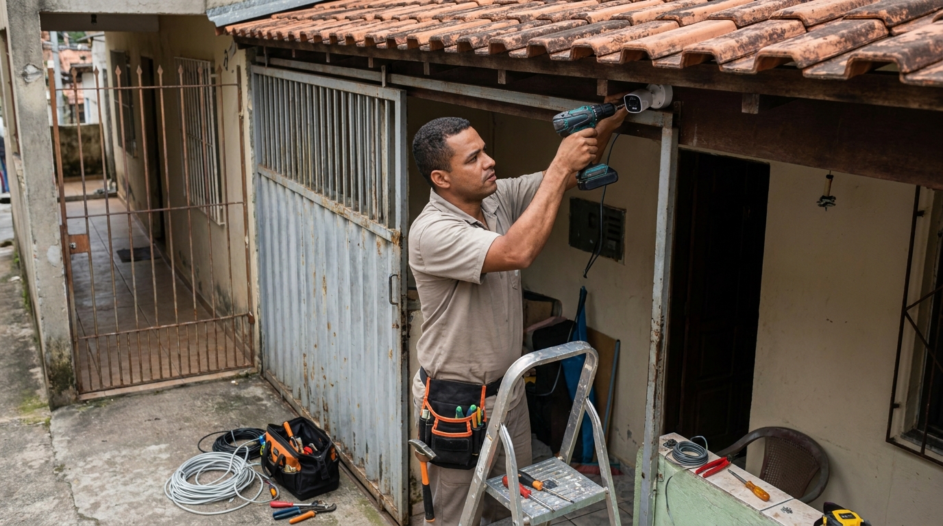 Instalacao de cameras de seguranca em São José dos Campos‑SP